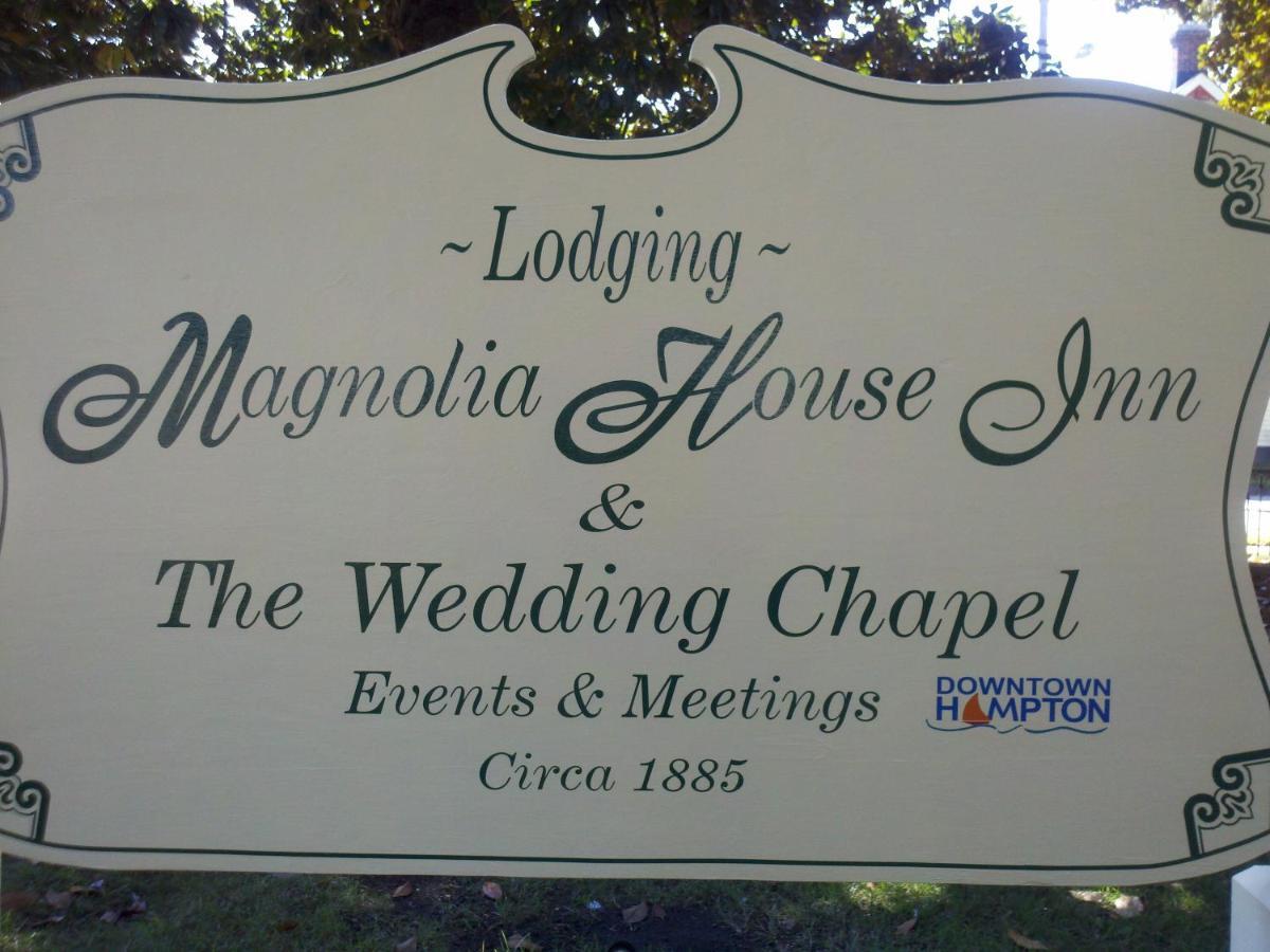 Magnolia House Inn 汉普顿 外观 照片